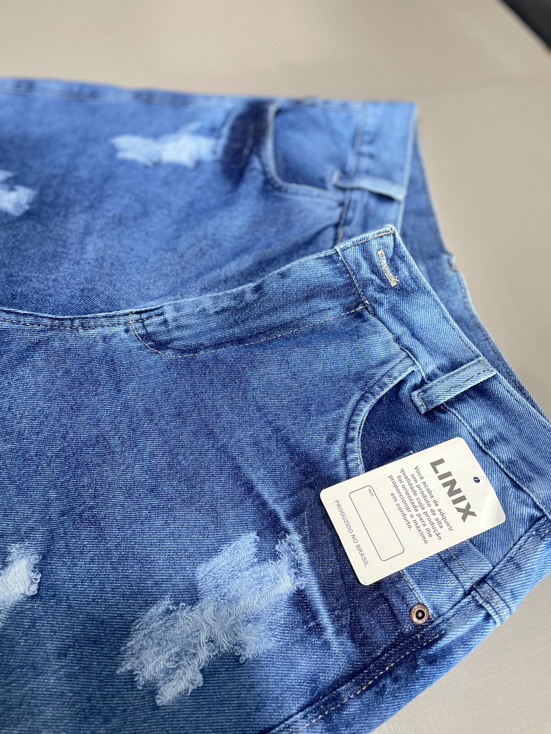 BERMUDA JEANS
