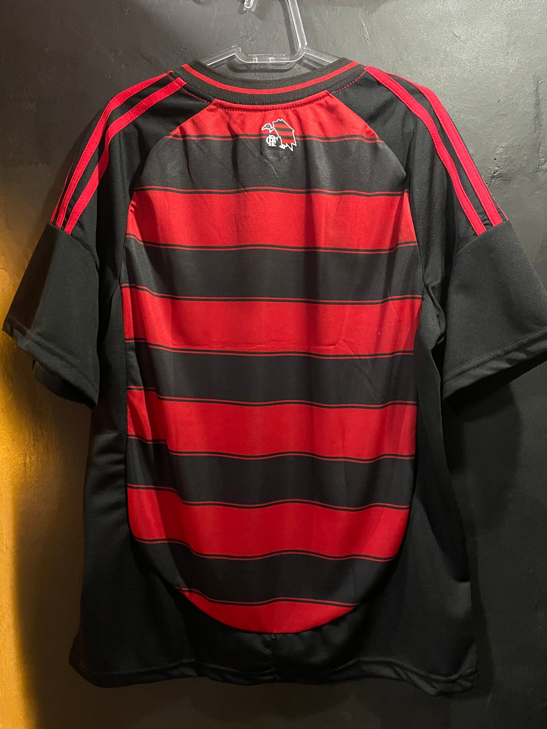 CAMISA DO FLAMENGO 24/25 PRIMEIRA LINHA RUBRO NEGRA