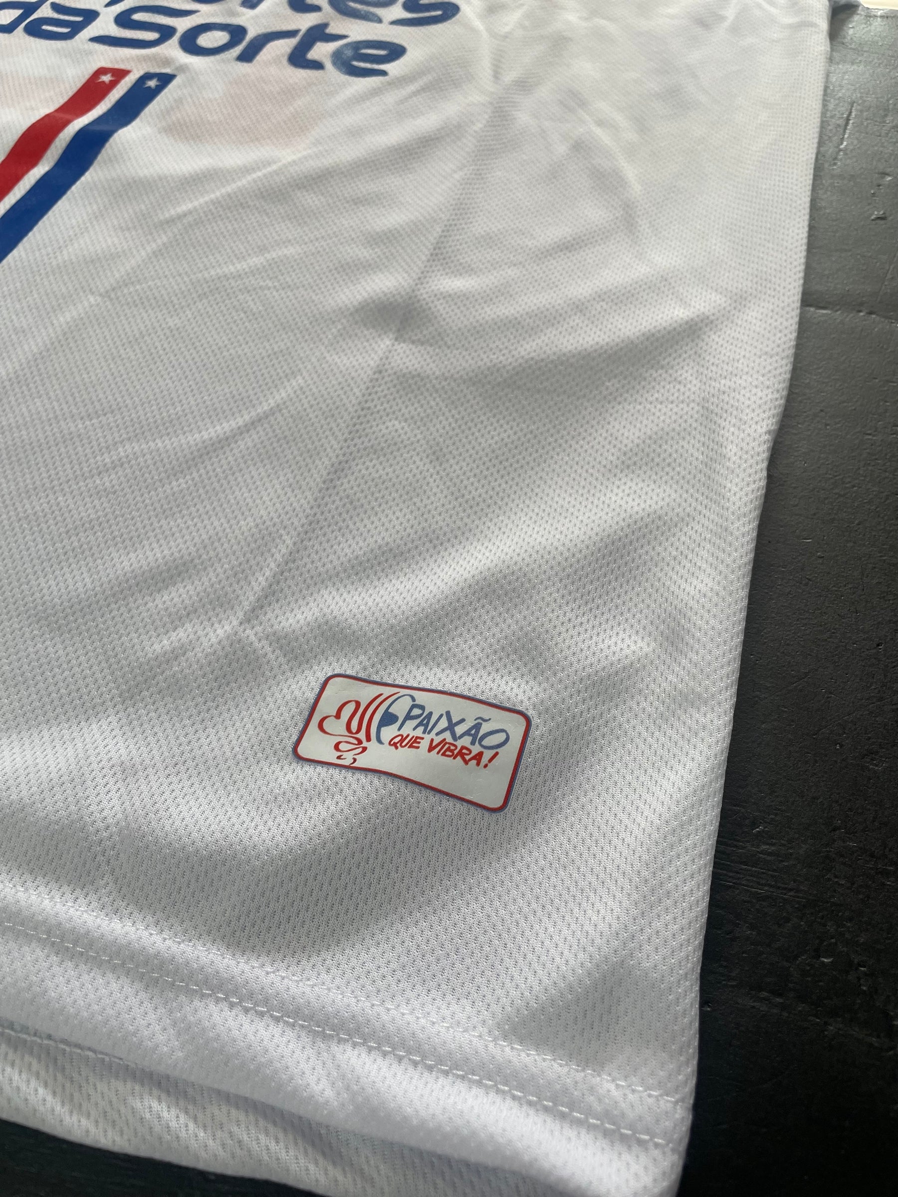 CAMISA DO BAHIA RÉPLICA DRI FIT GRÃO DE ARROZ