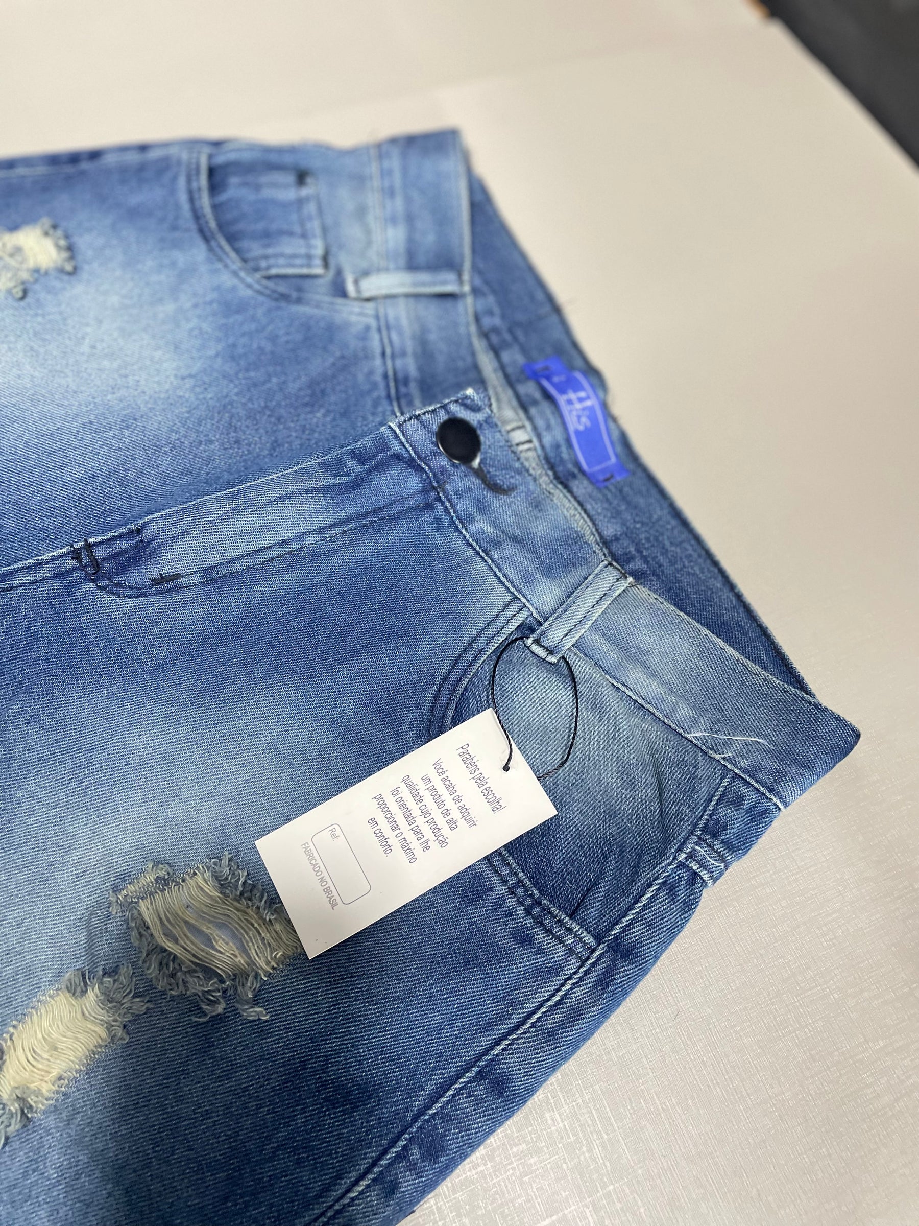 BERMUDA JEANS