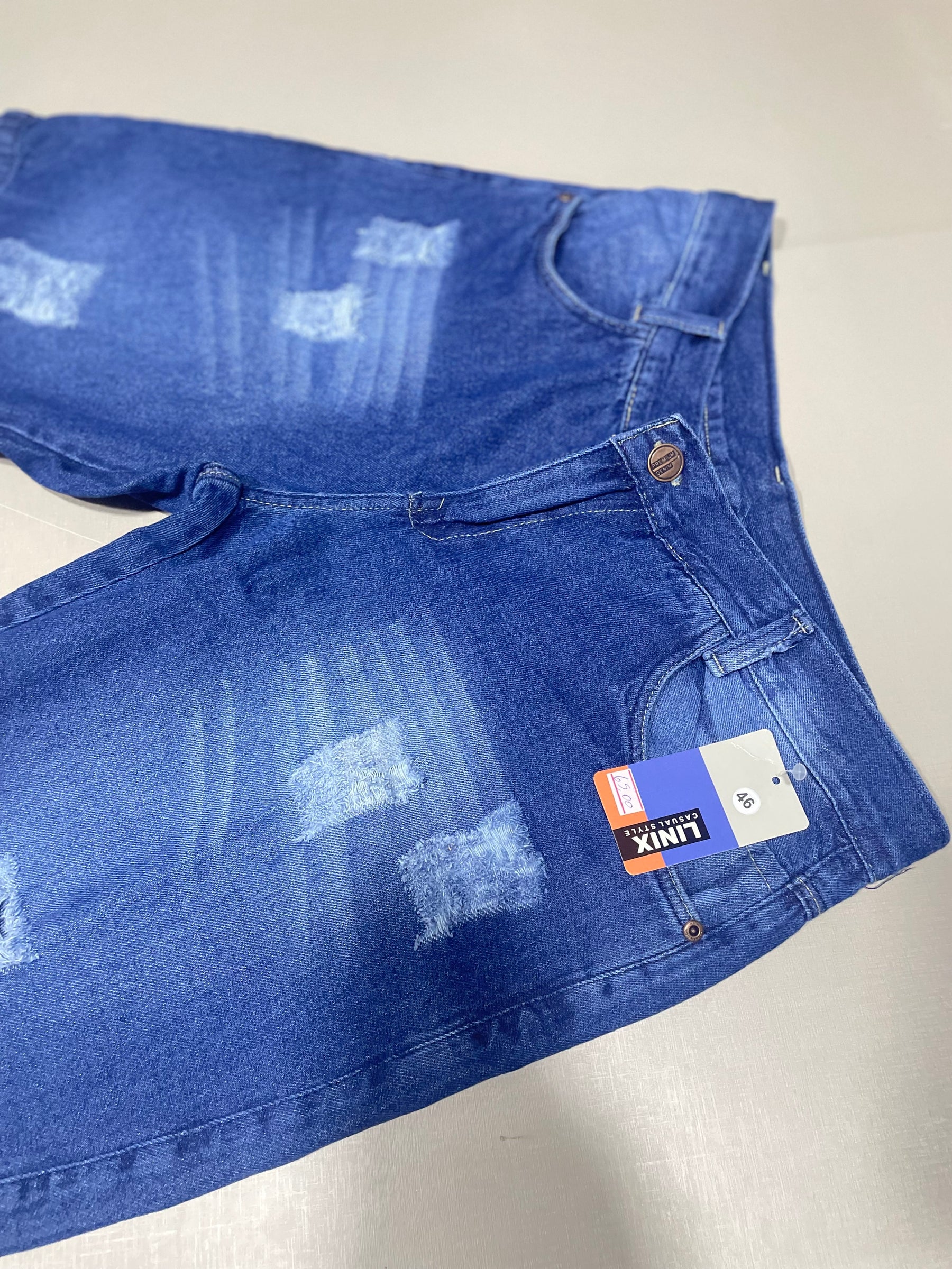 BERMUDA JEANS