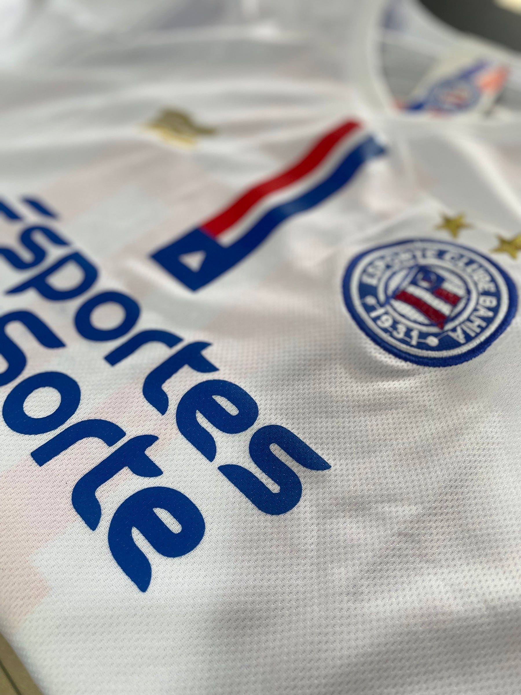 CAMISA DO BAHIA RÉPLICA DRI FIT GRÃO DE ARROZ