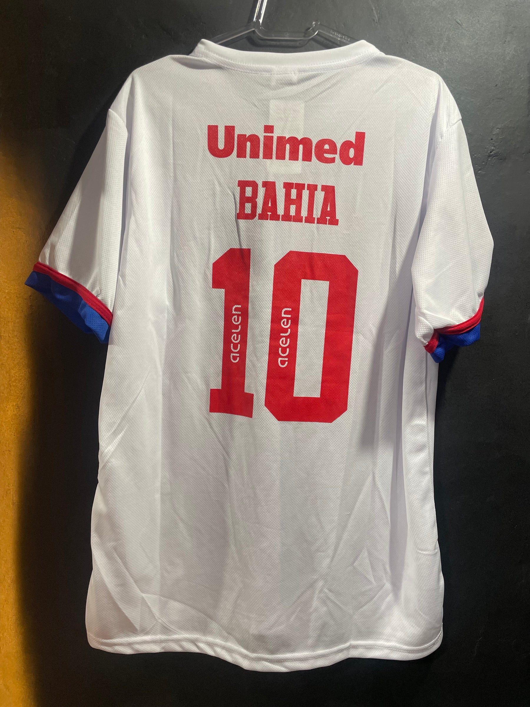 CAMISA DO BAHIA RÉPLICA DRI FIT GRÃO DE ARROZ