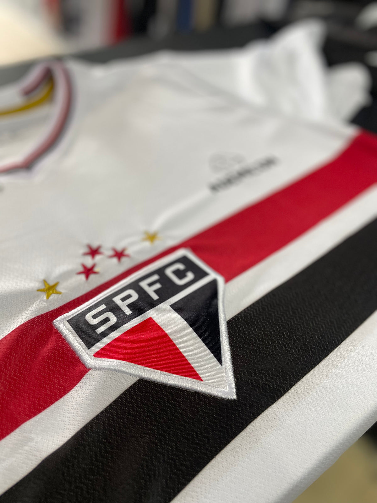 CAMISA DO SÃO PAULO PRIMEIRA LINHA