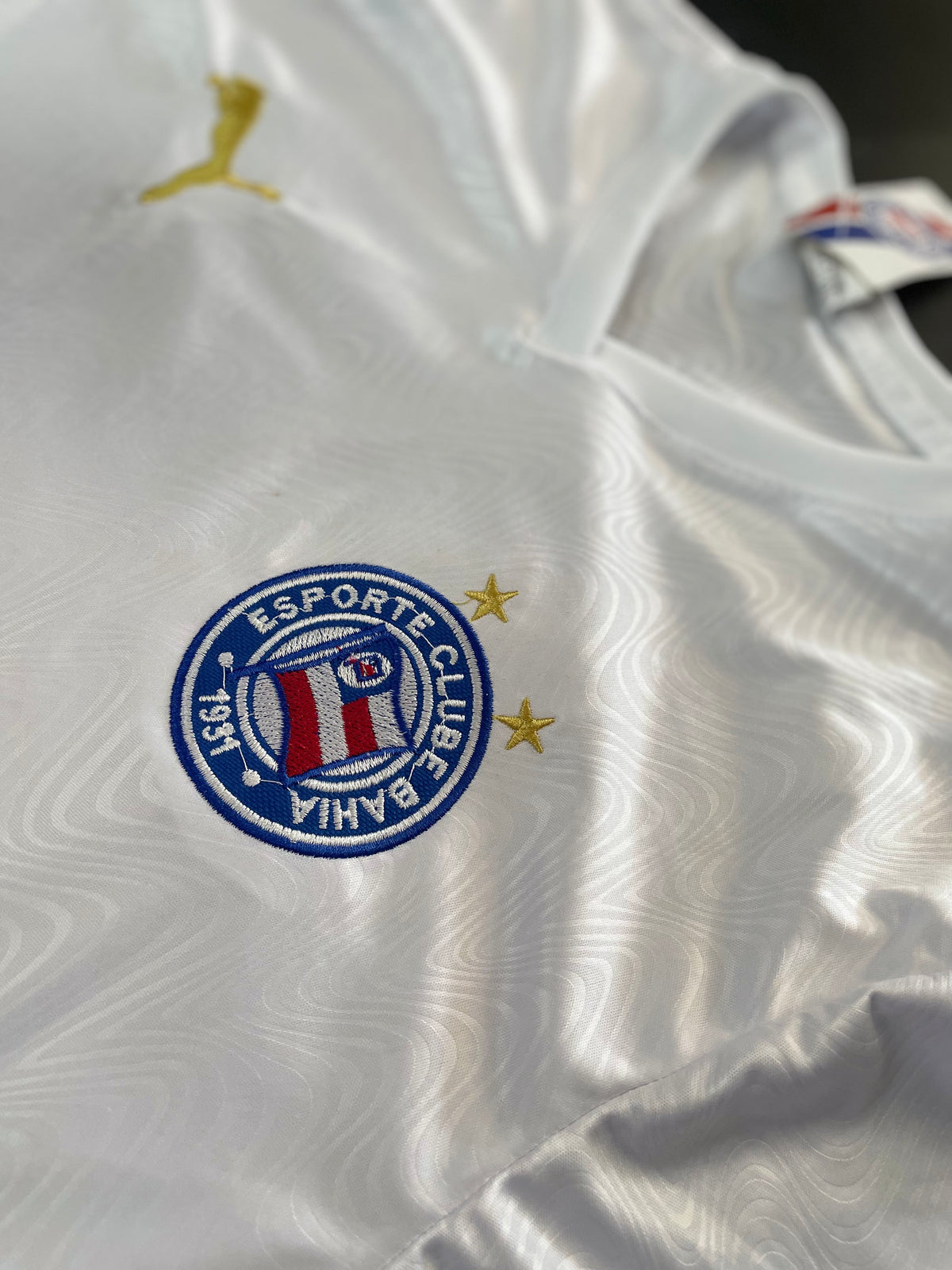 CAMISA DO BAHIA 3D MASCULINA, 2025, SN
