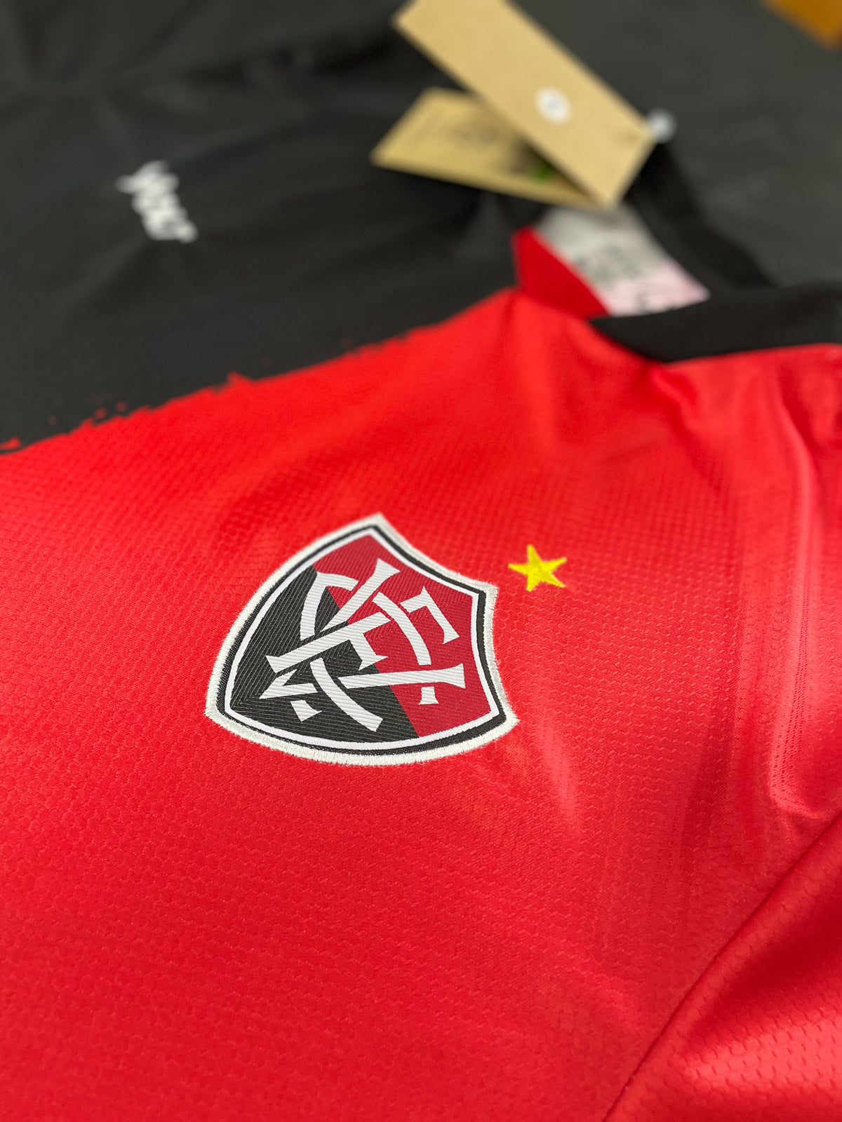 CAMISA DO VITÓRIA PRIMEIRA LINHA 2025 MEIO MEIO