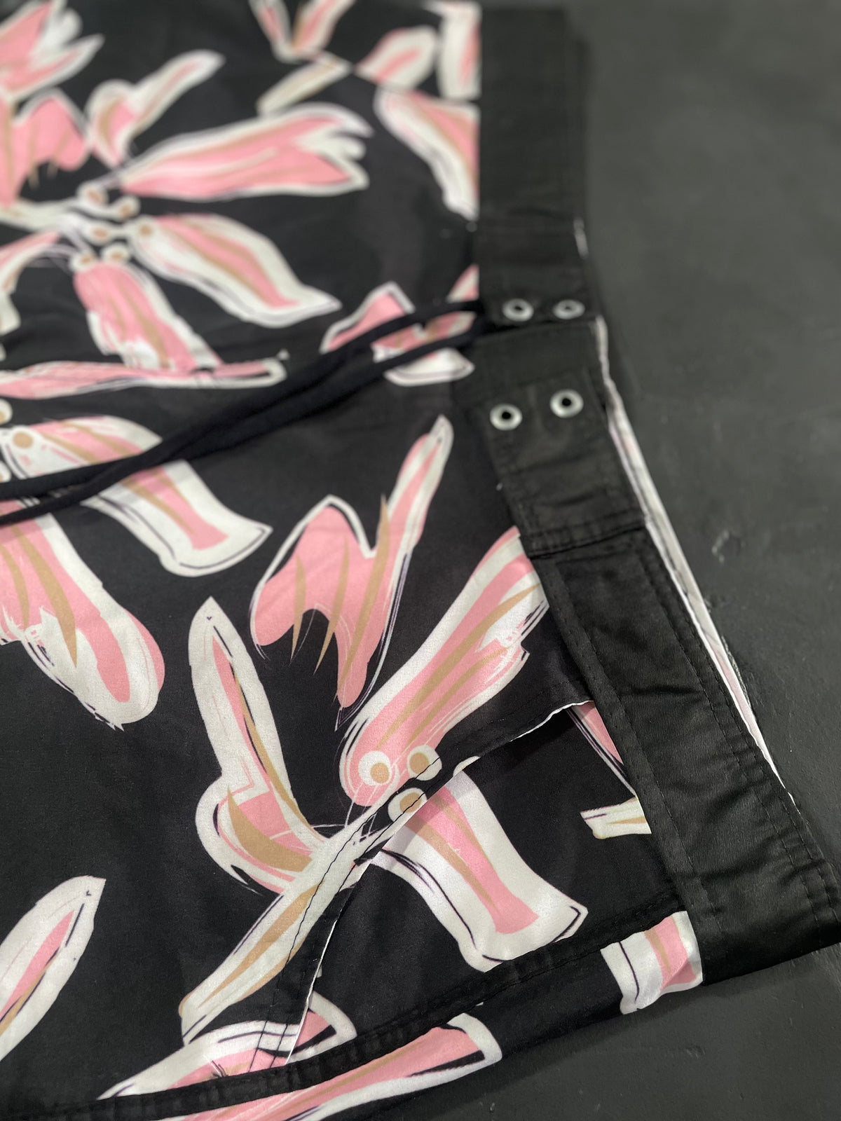 SHORT TACTEL RABO DE PEIXE