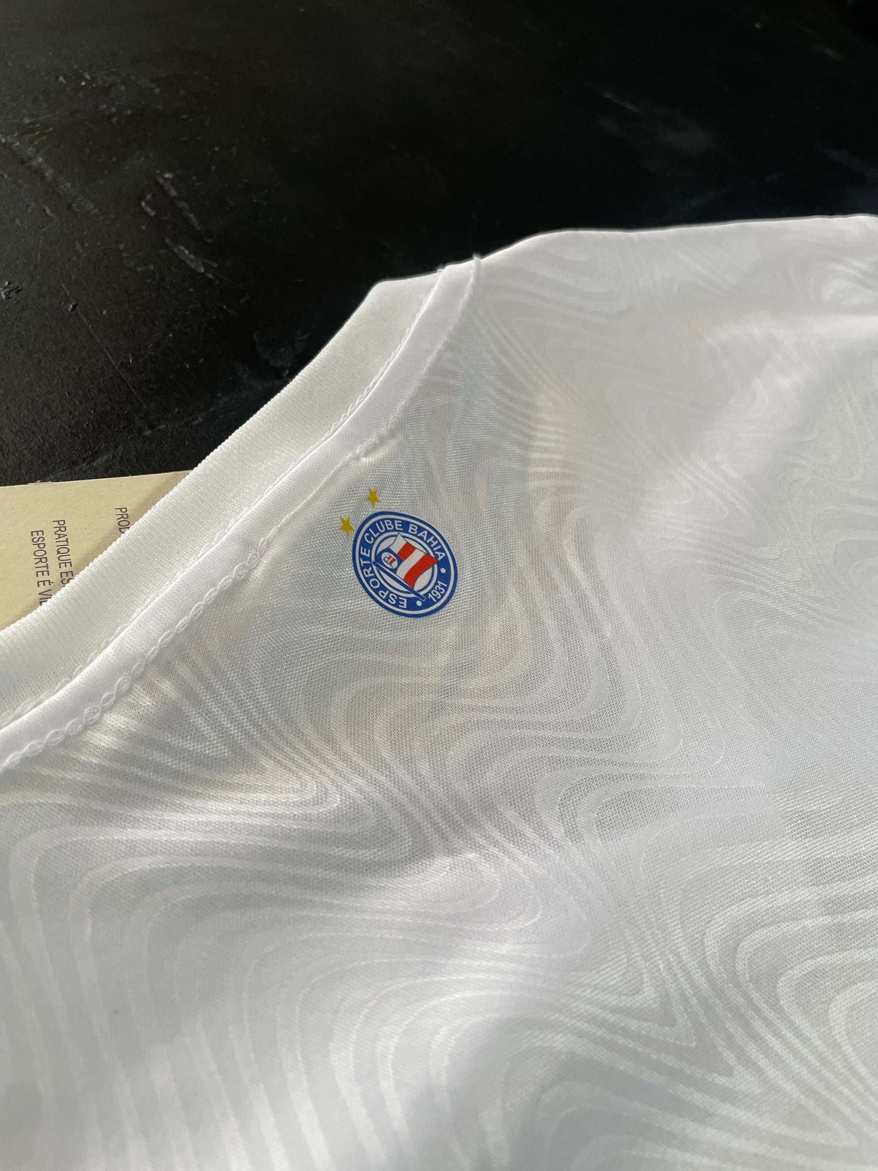 CAMISA DO BAHIA 3D MASCULINA, 2025, SN