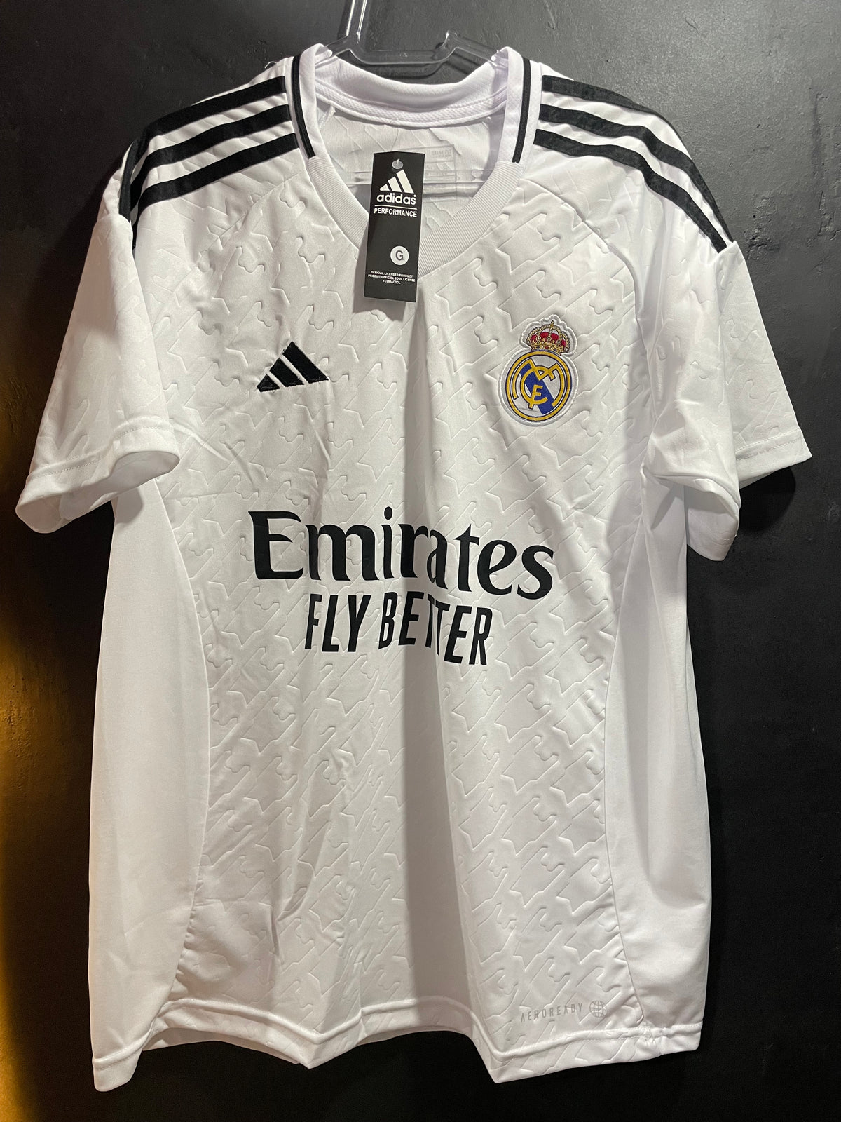 CAMISA DO REAL MADRID 2025 PRIMEIRA LINHA
