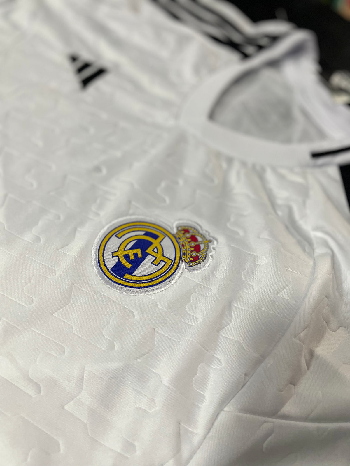 CAMISA DO REAL MADRID 2025 PRIMEIRA LINHA