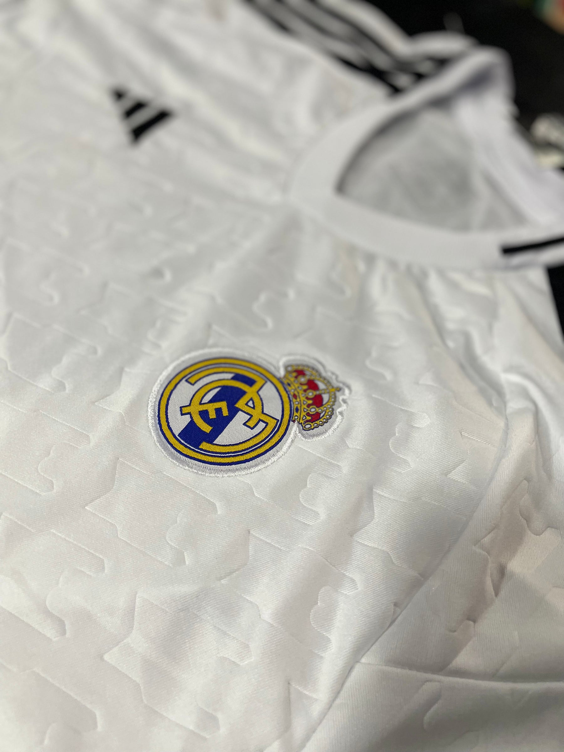 CAMISA DO REAL MADRID 2025 PRIMEIRA LINHA