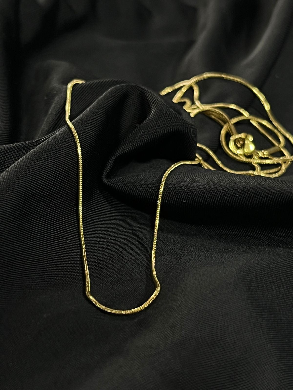 CORRENTE DOURADA N°3
