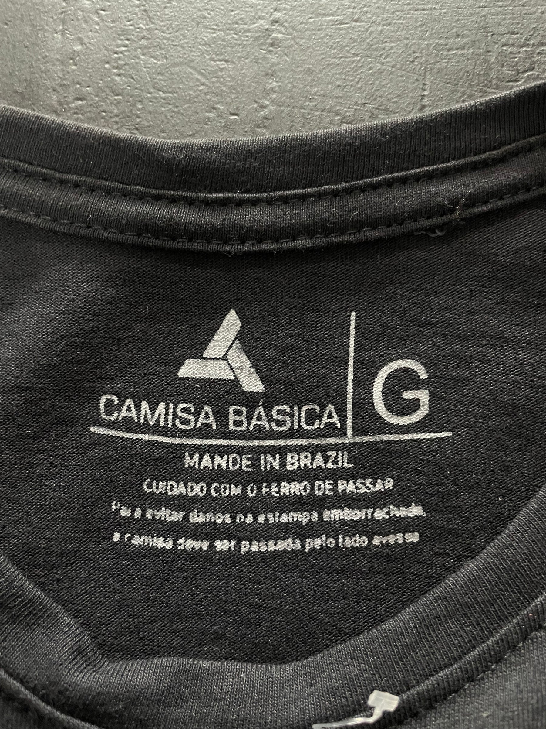 CAMISA 100% ALGODÃO