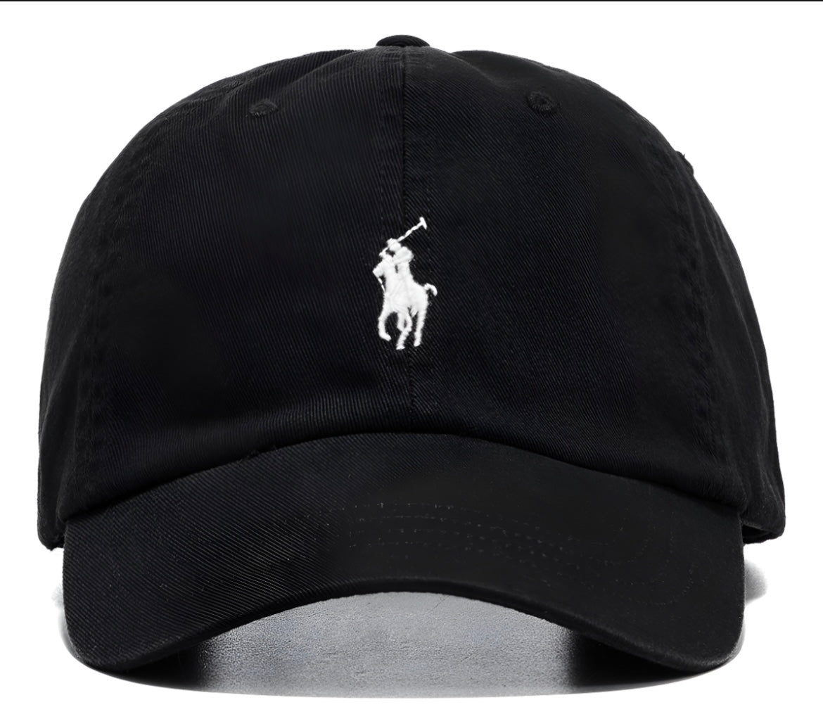 CAP POLO PRETO