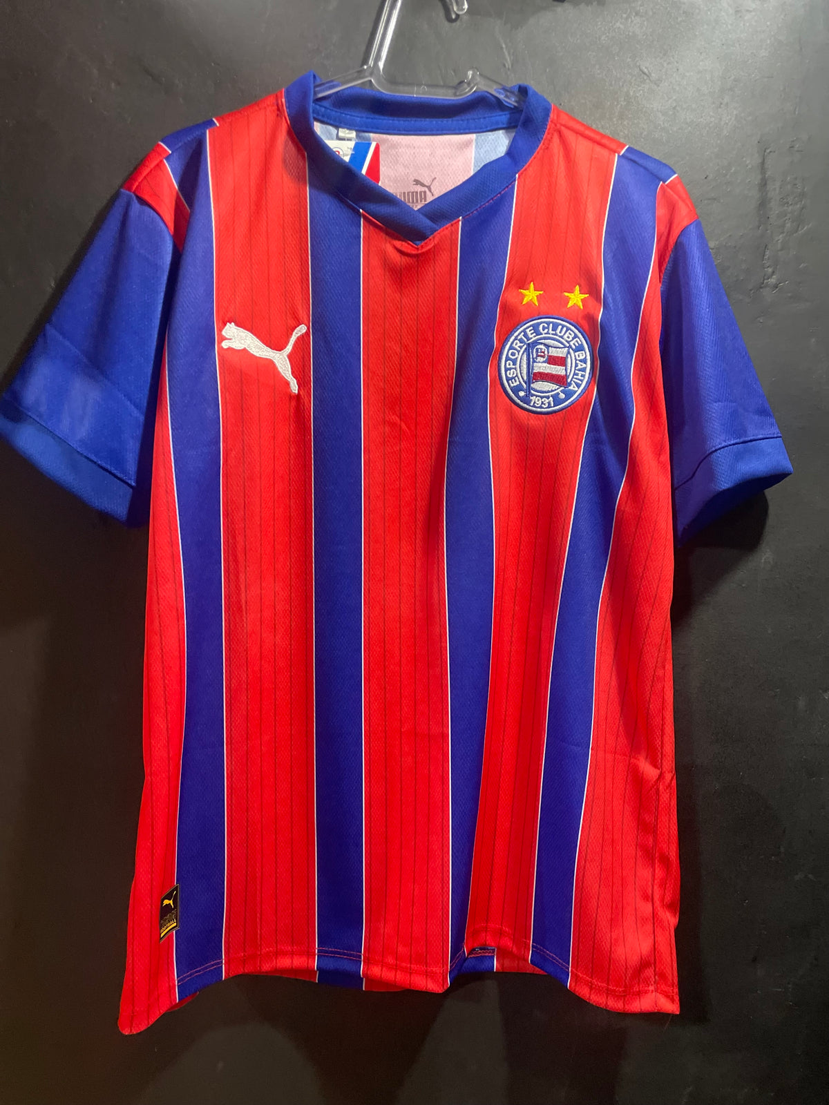 CAMISA DO BAHIA TRICOLOR 2025/SN GRÃO DE ARROZ