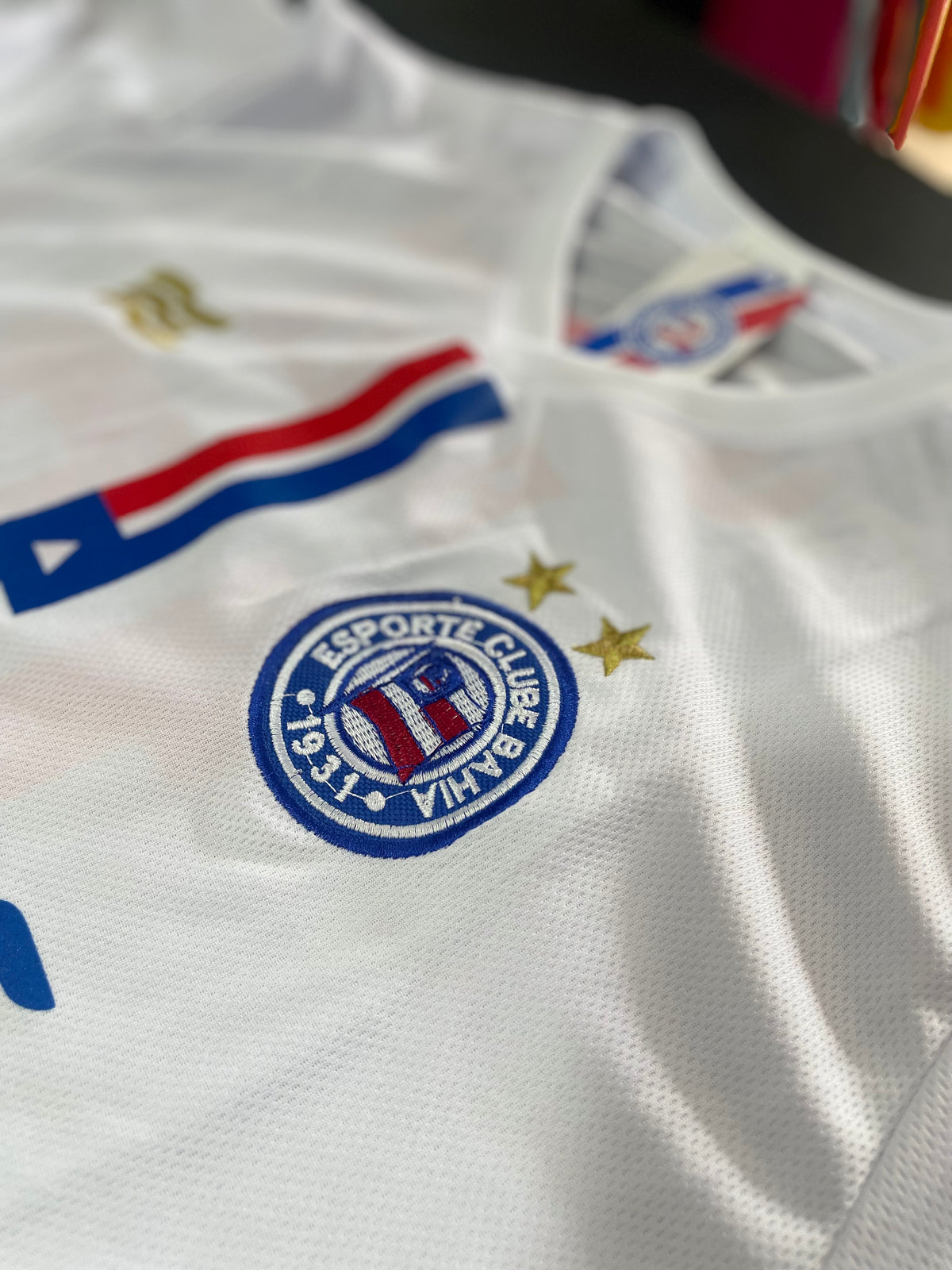 CAMISA DO BAHIA RÉPLICA DRI FIT GRÃO DE ARROZ