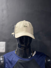 CAP LACOSTE BEGE