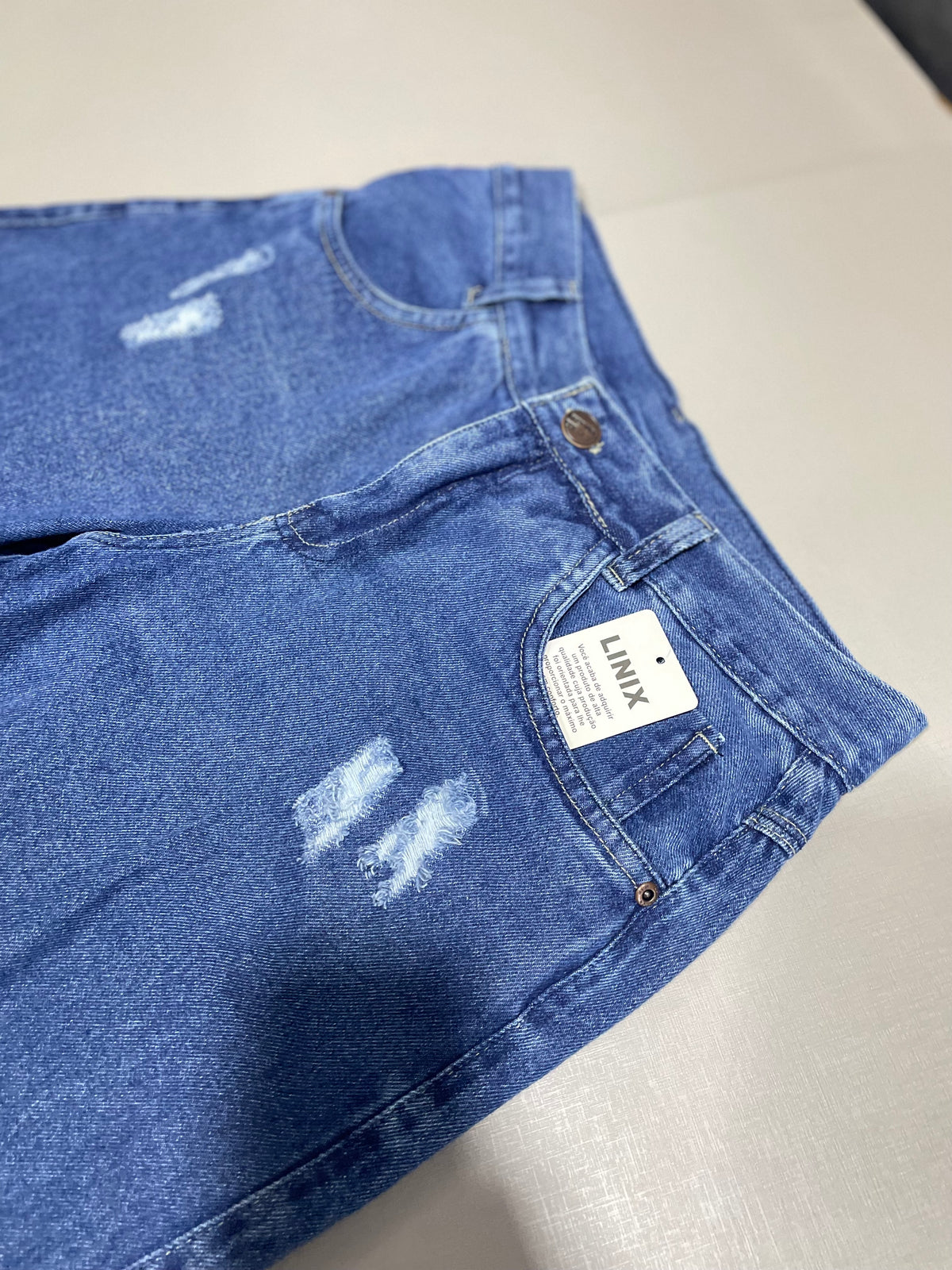 BERMUDA JEANS