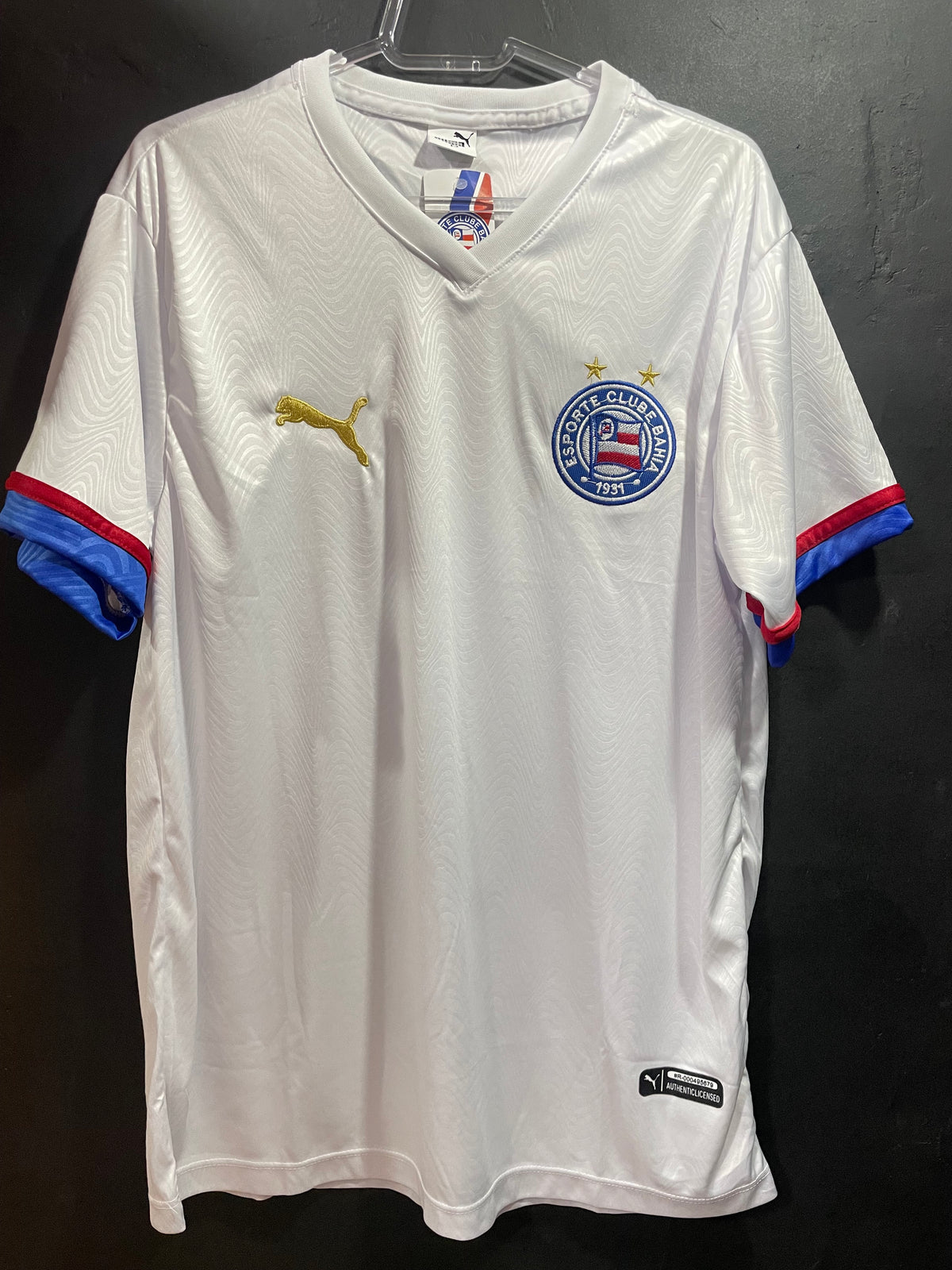 CAMISA DO BAHIA 3D MASCULINA, 2025, SN