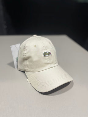 CAP LACOSTE BEGE