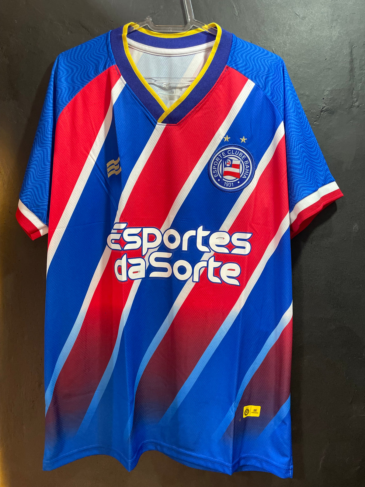 CAMISA DO BAHIA PRIMEIRA LINHA