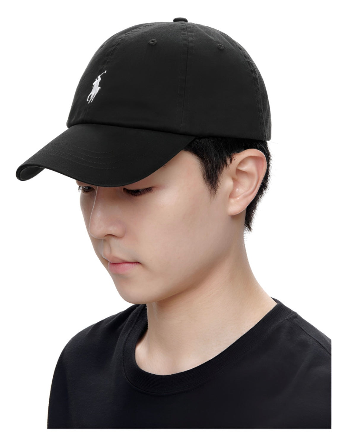 CAP POLO PRETO