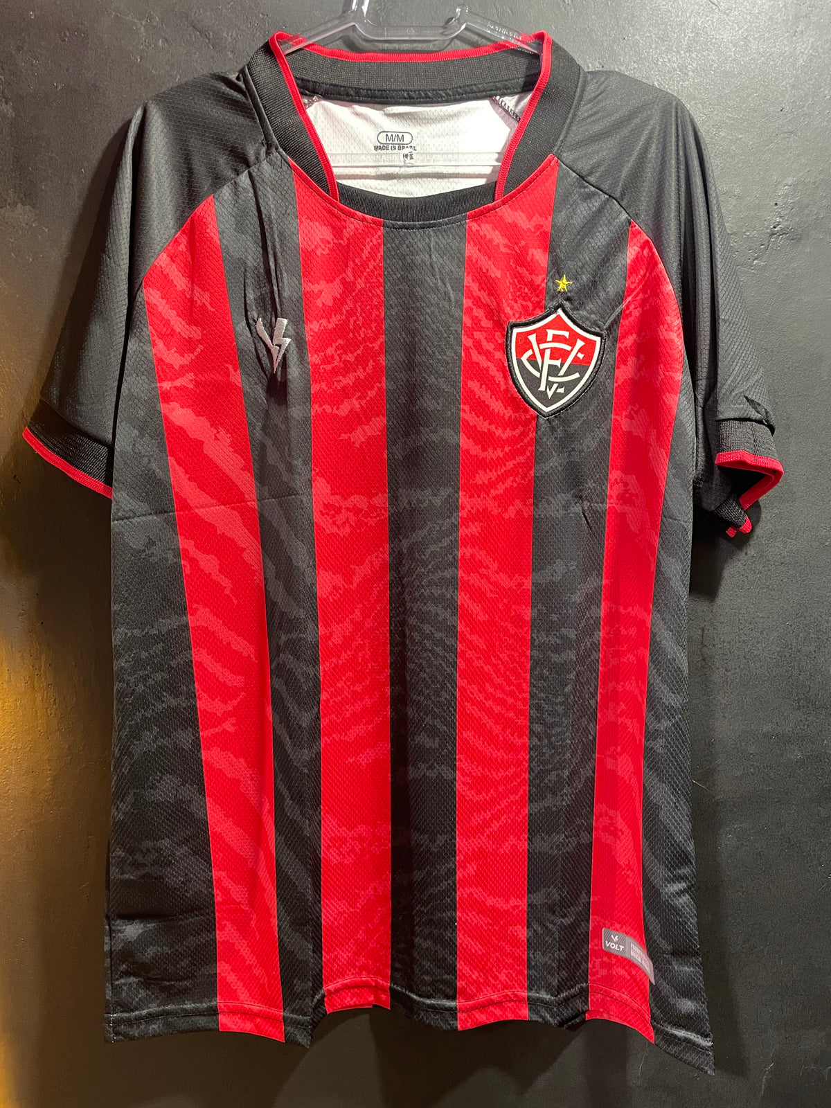 CAMISA DO VITÓRIA RUBRO NEGRA 23/24 PRIMEIRA LINHA