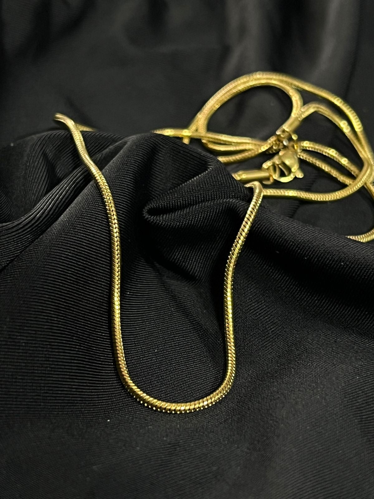 CORRENTE DOURADA N°3