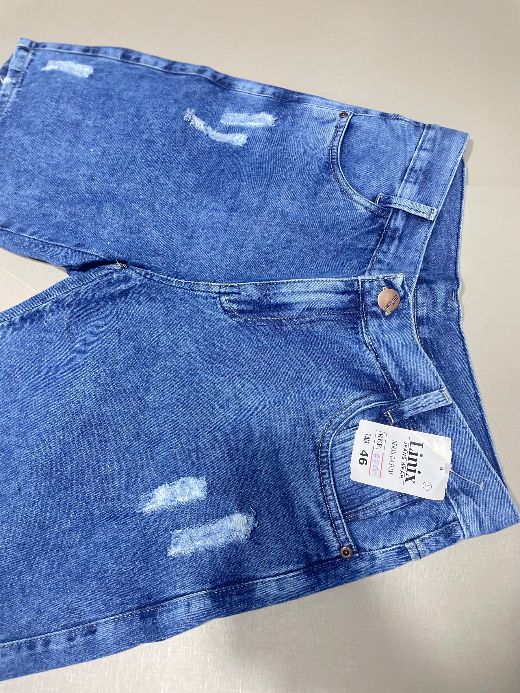 BERMUDA JEANS